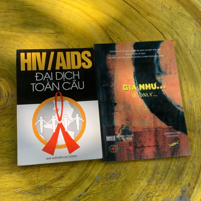 COMBO HIV/AIDS ĐẠI DỊCH TOÀN CẦU & GIÁ NHƯ…IF ONLY… 787204