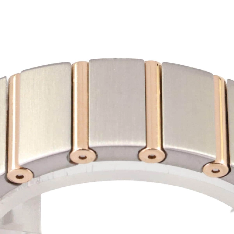 Đồng hồ Omega Constellation Brush RG Combi - 12P SSxPG Quartz - Hàng hiệu Authentic 875004