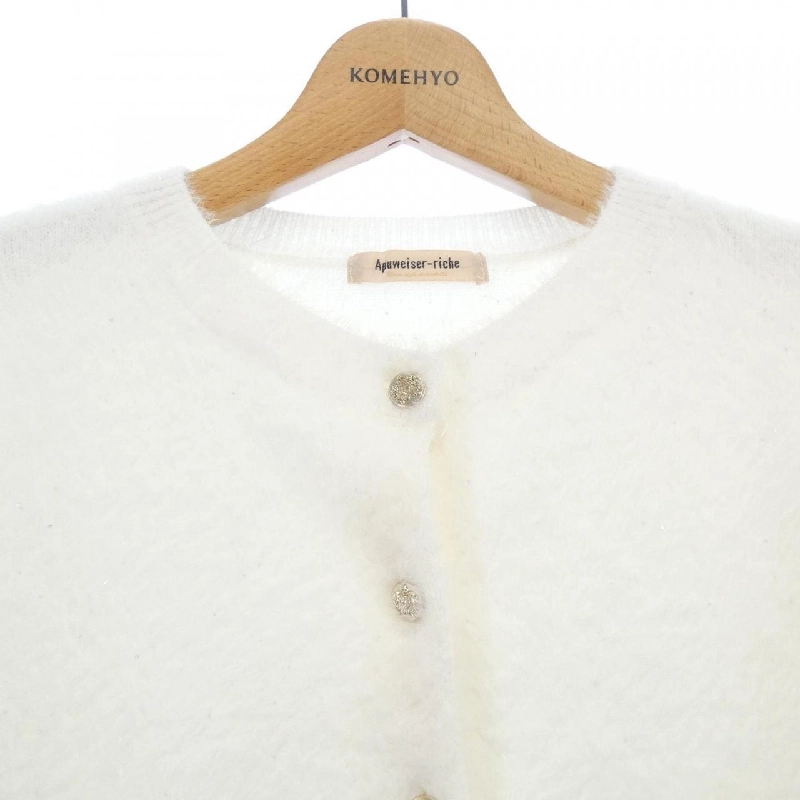 Áo khoác cardigan Apuweiser-riche - Hàng hiệu Authentic 775661