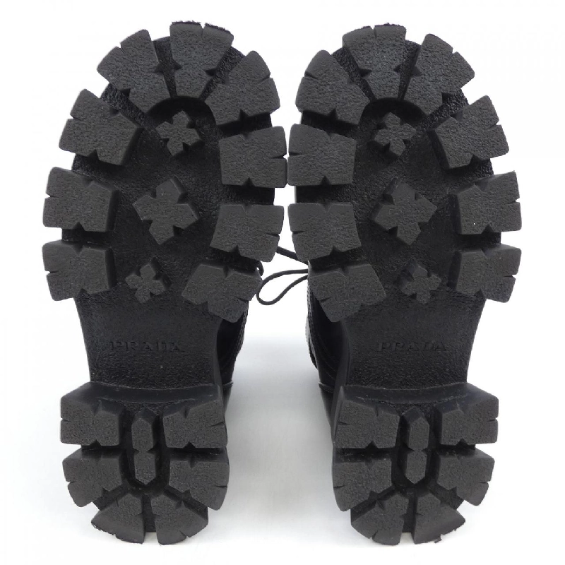 Giày boot PRADA Monolith Logo Tam Giác 1T255M - Hàng hiệu Chính hãng 828407