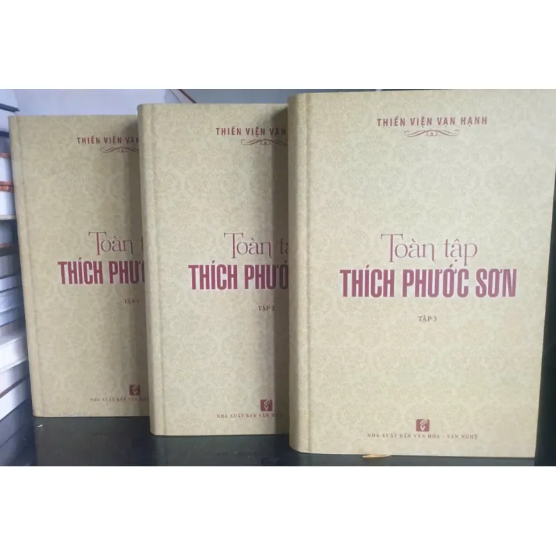 Toàn Tập Thích Phước Sơn Tập 1-3 - Thư Viện Vạn Hạnh mới 712185