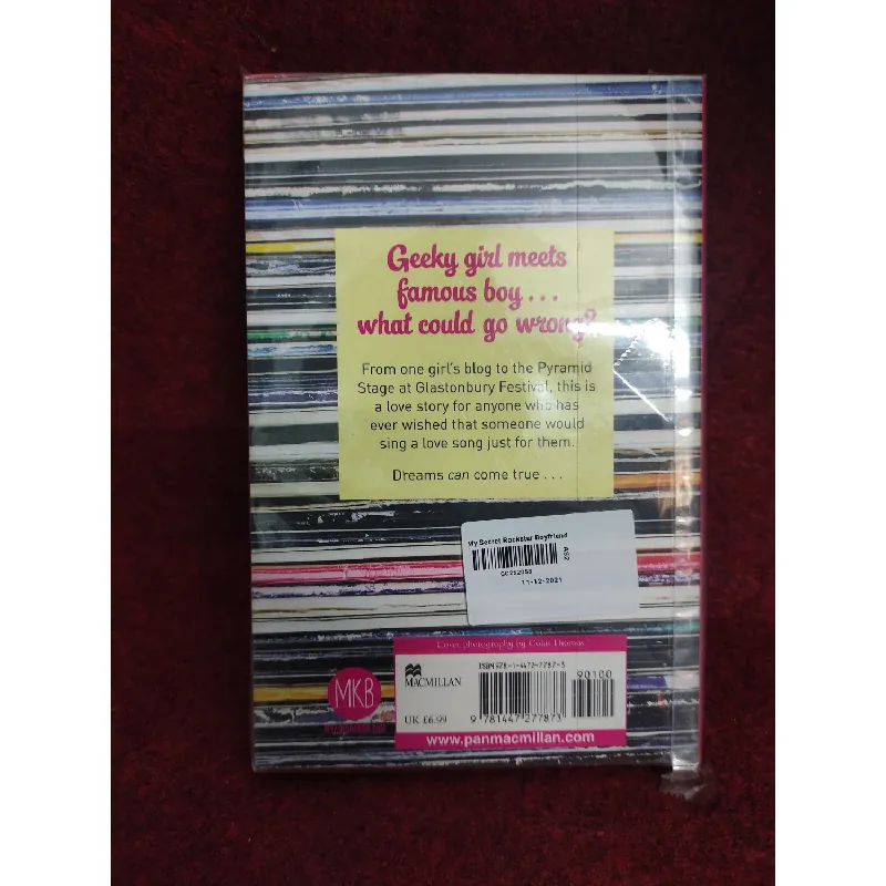 My secret Rockstar Boyfriend mới 90% 340463