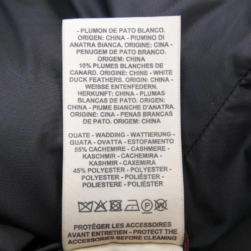 【Mã giảm giá】Áo khoác lông vũ HERMES 638480