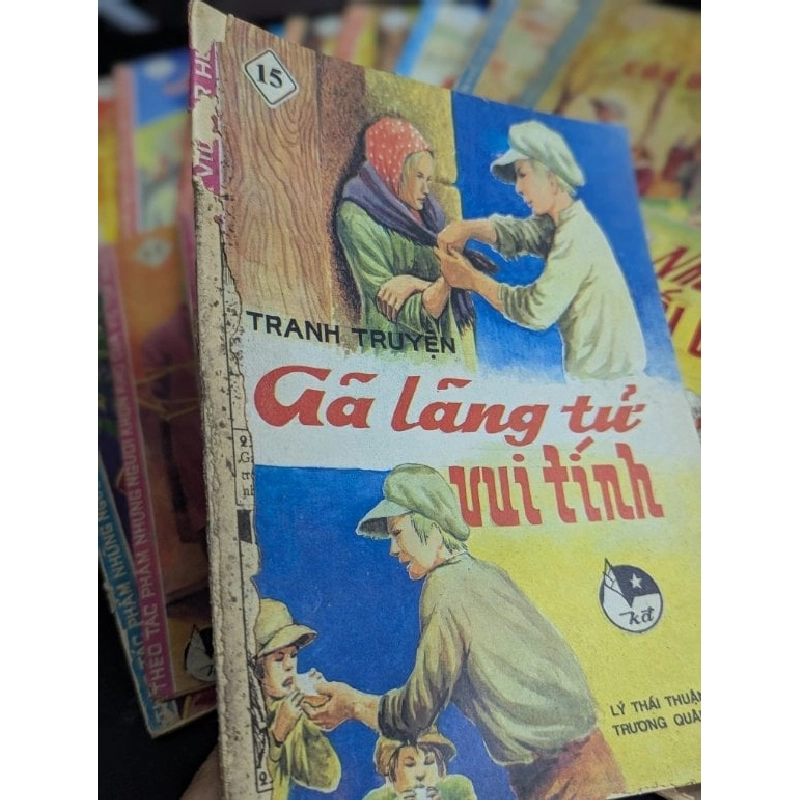 Truyện tranh những người khốn khổ - Lý Thái Thuận dịch 795500