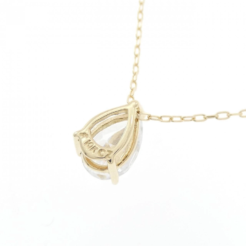 Dây chuyền Cubic 10KYG/K10YG - Hàng hiệu Authentic 865563