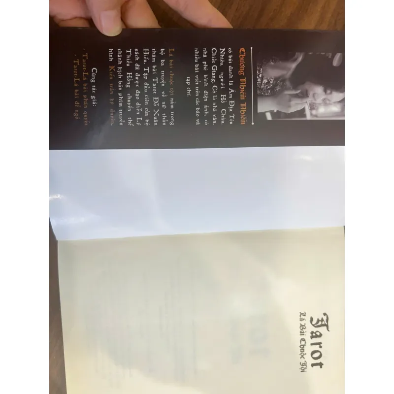 Tarot - Lá Bài Chuộc Lỗi - Chương Nhiễm Nhiễm - mới 95% 707584