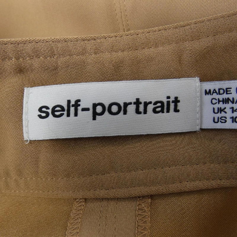 【Mã giảm giá】Self-Portrait chân váy 652476