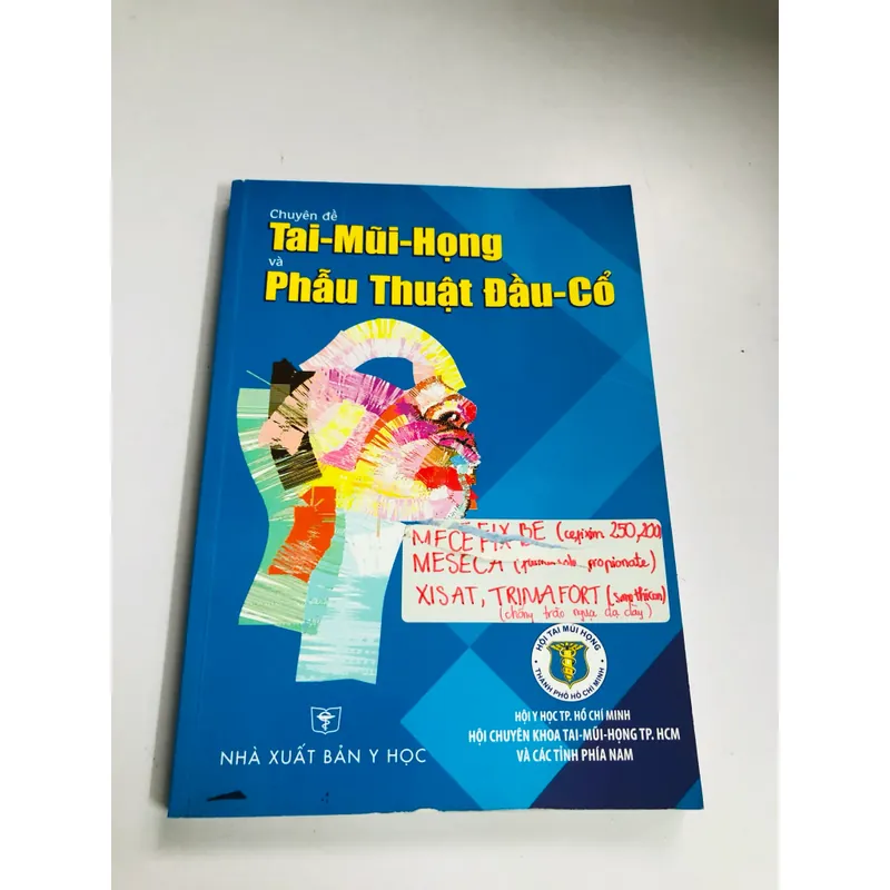 CHUYÊN ĐỀ TAI - MŨI - HỌNG VÀ PHẪU THUẬT ĐẦU - CỔ 553532