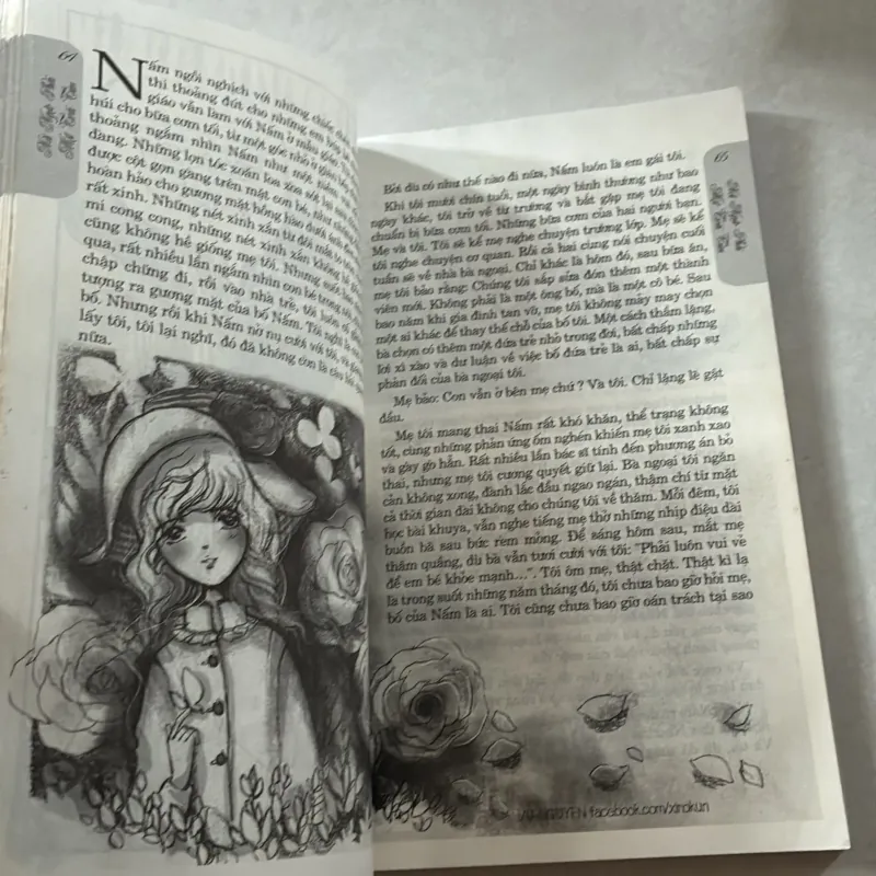 Nơi ngực phải một trái tim 748090