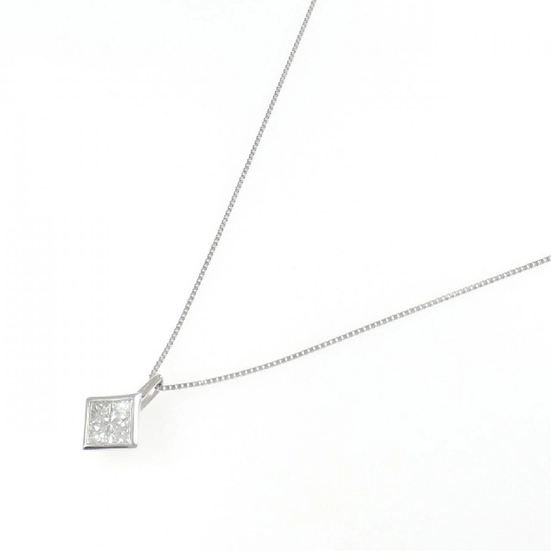 Dây chuyền kim cương PT900/PT850 0.60CT - Hàng hiệu Chính hãng 860168