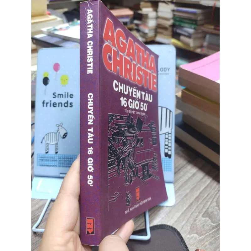 Sách: Chuyến tàu 16 giờ 50' (A2) Tác giả: Agatha Christie 606020