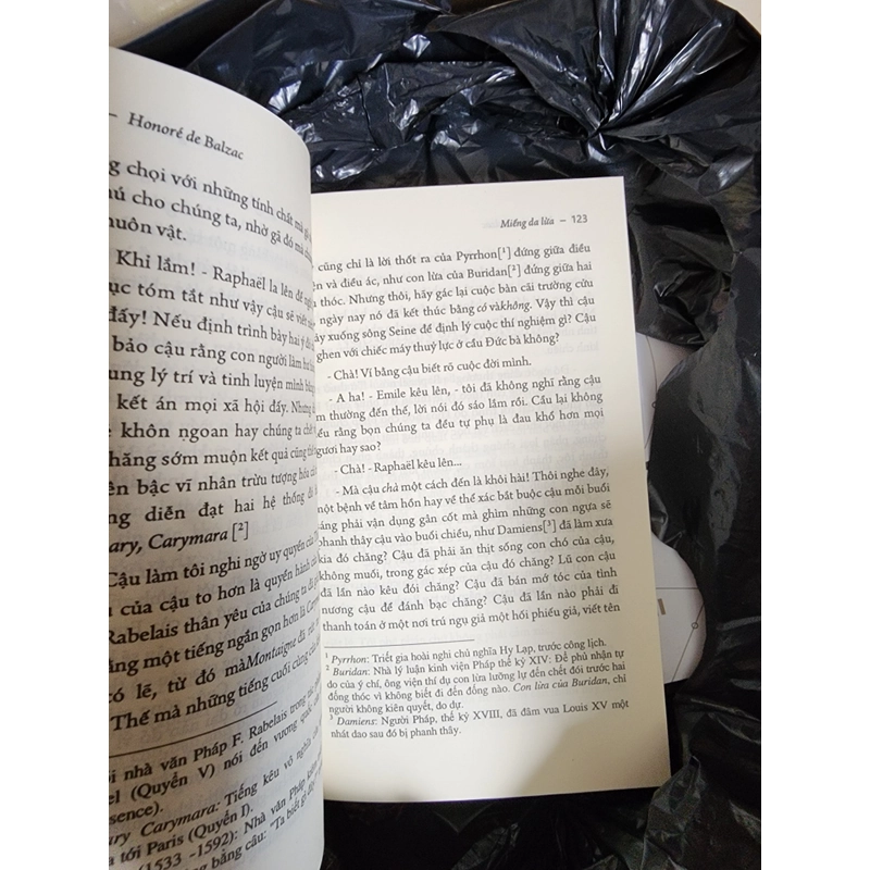 Sách Miếng da lừa của Balzac mới 99% 500926