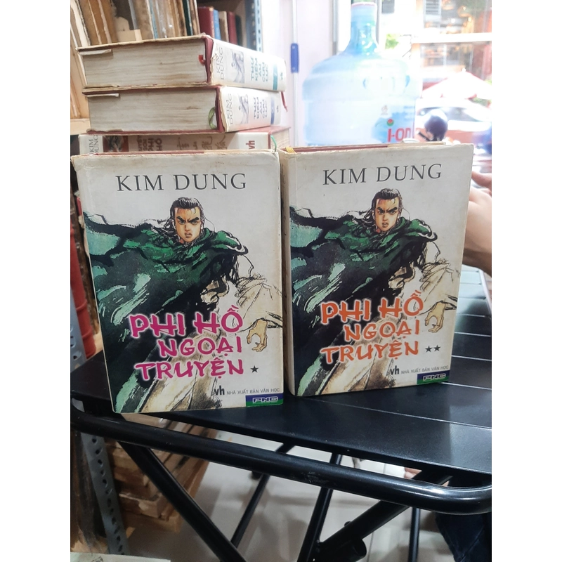 Phi Hồ ngoại truyện - Kim Dung 299396