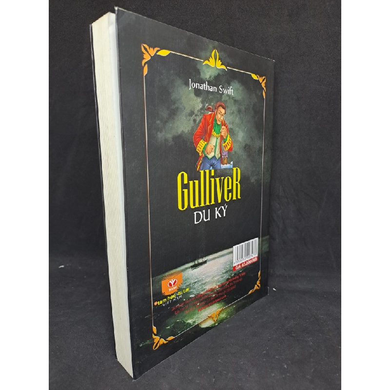 [59K/kg] Gulliver Du Ký - Jonathan Swift chóc gáy nhẹ mới 80% 2016 HCM2506 437140