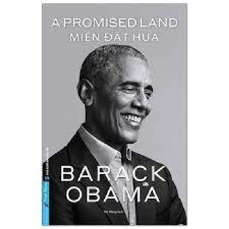 Miền Đất Hứa - Barack Obama 2021 - Barack Obama New 100% HCM.PO 344606