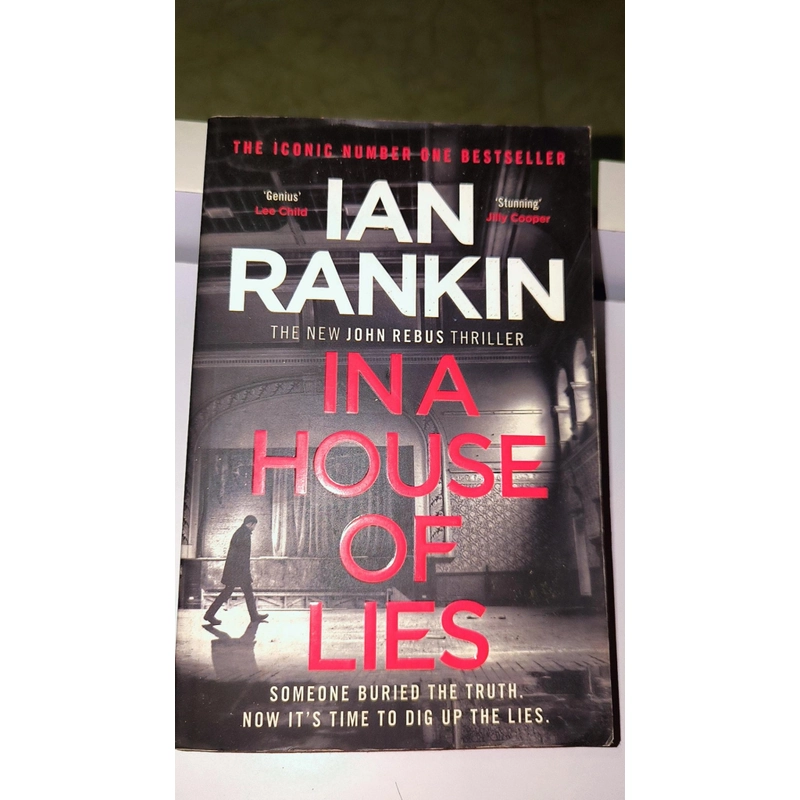 IN A HOUSE OF LIES - IAN RANKIN (Number one Bestseller) 524788