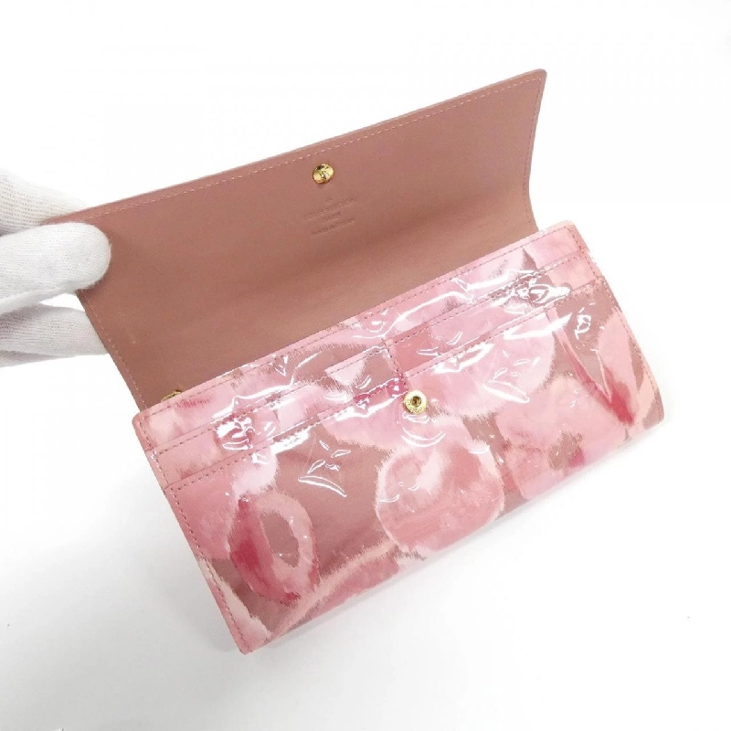 Ví Louis Vuitton Monogram Vernis Flower Ikat Portefeuille Sarah M90023 - Hàng hiệu Authentic 770968