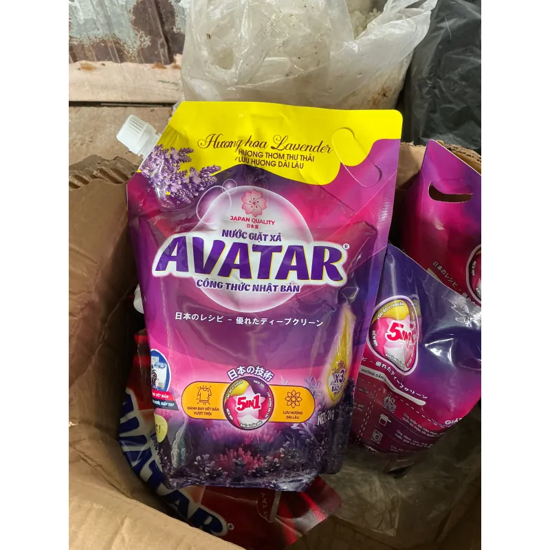 Combo 6 túi nước giặt AVATAR mới 571132