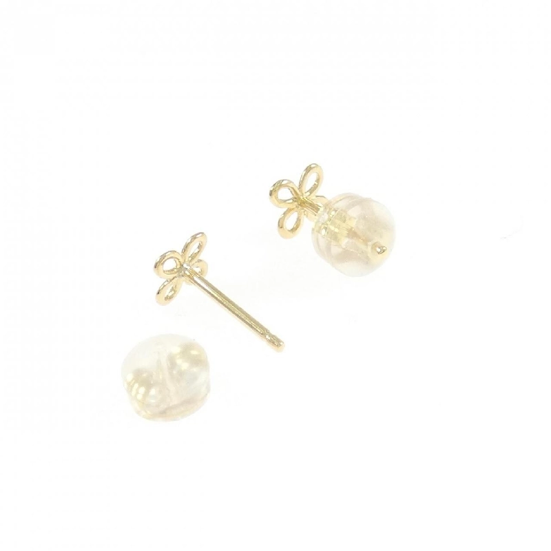 K18YG Bông tai - Hàng hiệu Authentic 870221