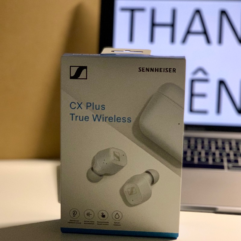 Sennheiser cx plus true wireless white 2121