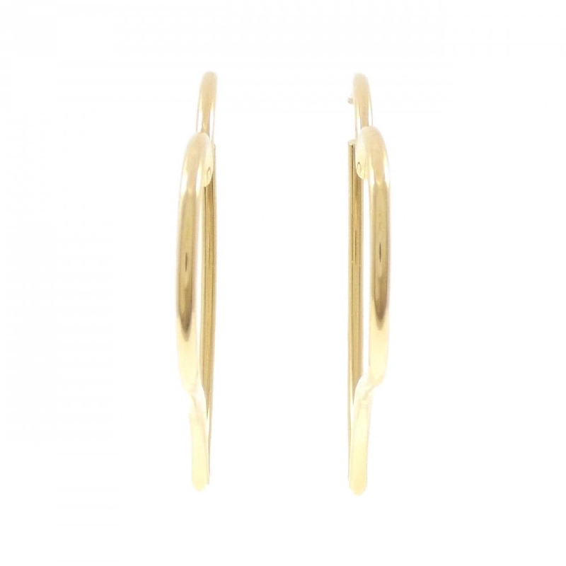 K18YG Bông tai hình trái tim - Hàng hiệu Authentic 870272