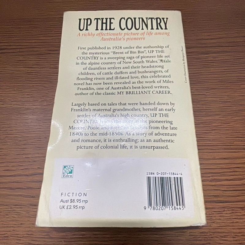 Up the country Miles Franklin 356931