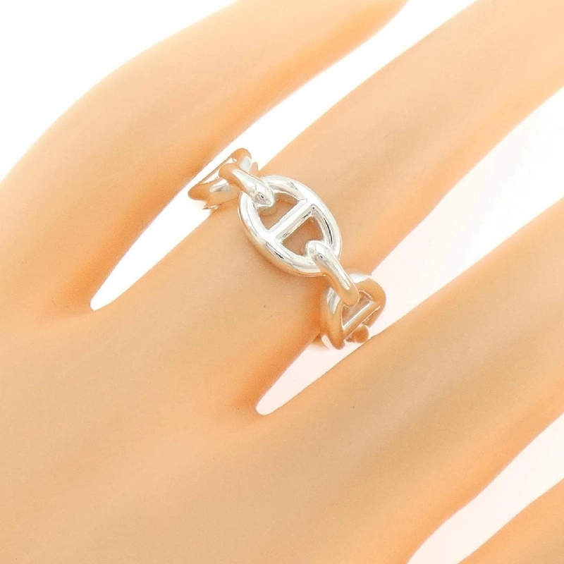 Nhẫn Hermès Chaine d'Ancre - Hàng hiệu Authentic 836077