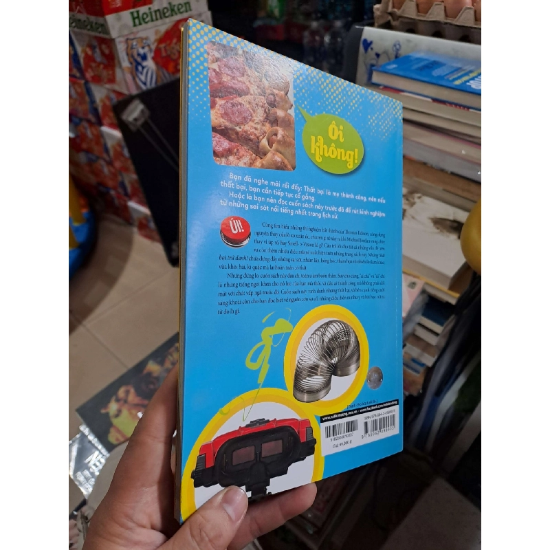 Những Thất Bại Trứ Danh - Sai Sót Siêu Đẳng, Lầm Lẫn Siêu Khủng Và Chuyện Làm Thế Nào Mà Một Đám Lủng Củng Lại Hóa Thành Công - Crispin Boyer - 2018 mới 90% - VĂN HỌC - HMT3012 749827