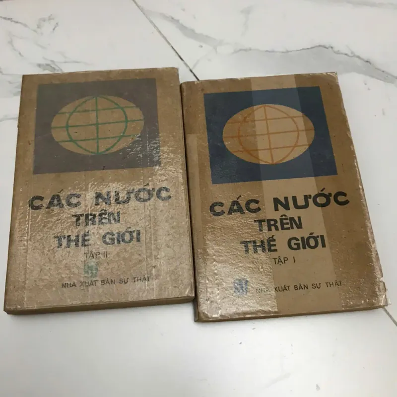 CÁC NƯỚC TRÊN THẾ GIỚI (Tập I & Tập II) 599078