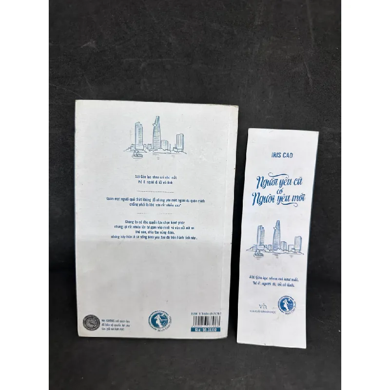 [Phiên Chợ Sách Cũ] Người Yêu Cũ Có Người Yêu Mới, Iris Cao, 2016 1304 432302