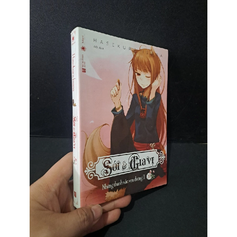 [Phiên Chợ Sách Cũ] Sói và gia vị tập 11 2019 - Hasekura Isuna 0506 468769
