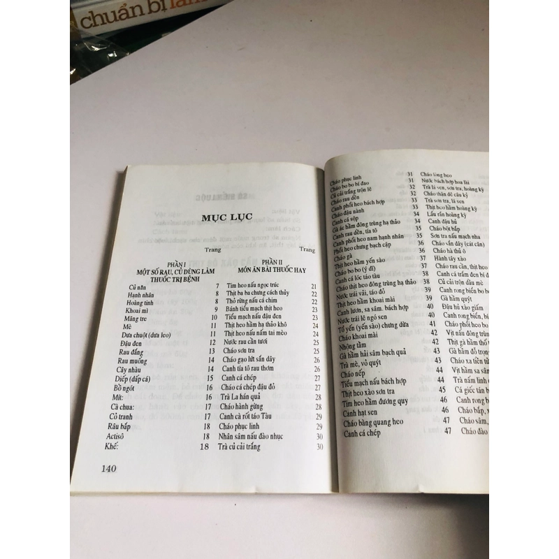 MÓN ĂN BÀI THUỐC HAY PHÒNG & CHỮA BỆNH  548613