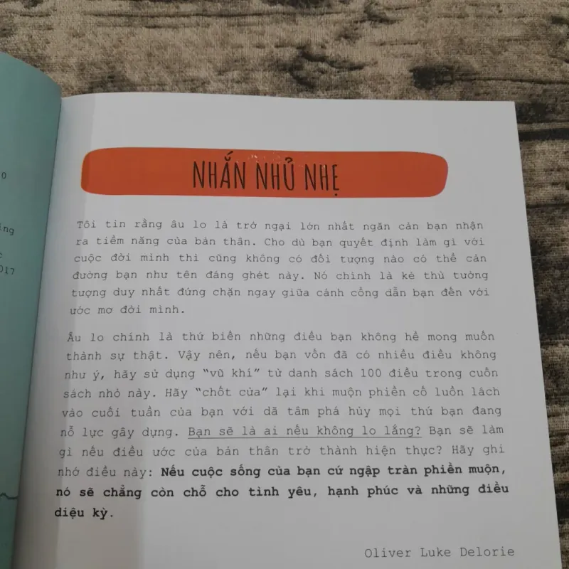 100 chiến thuật loại bot LO LẮNG- Tg Oliver Luke Delorie 763493