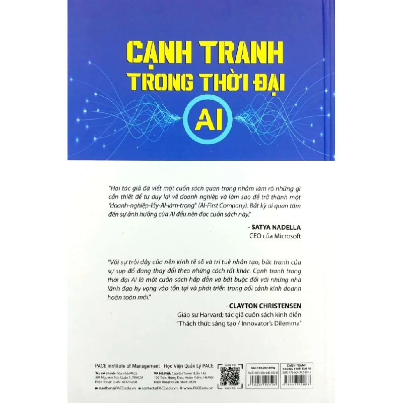 Cạnh Tranh Trong Thời Đại AI - Marco Iansiti, Karim R. Lakhani 202732