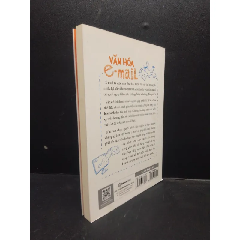 [Phiên Chợ Sách Cũ] Văn hóa email năm 2020 2303 417976