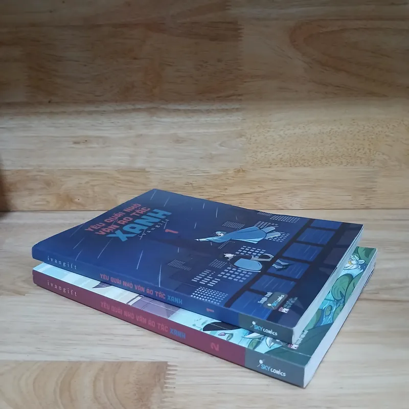 Truyện Tranh Yêu Quái Nhỏ Vận Áo Tấc Xanh (Tập 1, 2) - Ivangift 569554