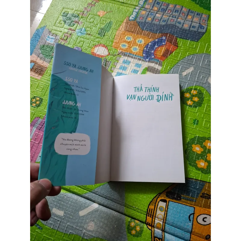 Thả Thính Vạn Người Dính 784747