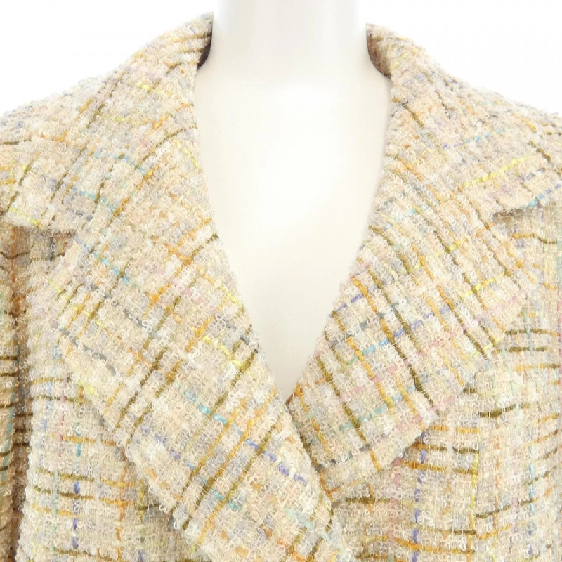 【Mã giảm giá】【Cổ điển】Áo khoác CHANEL 642912