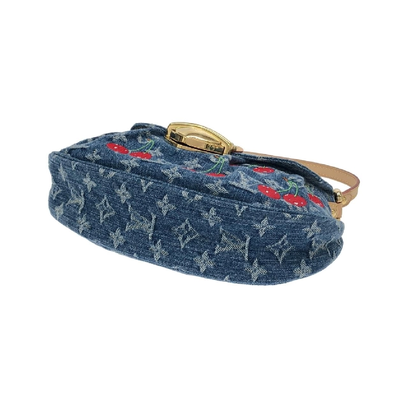 Túi xách vai Louis Vuitton Monogram Cherry Denim (LV X TM) Sunset M13680 - Hàng hiệu Chính hãng 764075
