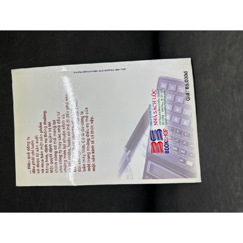 [Phiên Chợ Sách Cũ] Quản Trị Tài Chính, 2013 - Nguyễn Tấn Bình S1604-SBM 1027849