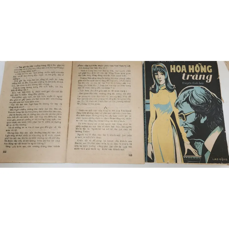 Truyện tình báo Một mình nơi đất khách và Hoa hồng trắng (Nguyễn Sơn Tùng) 702685