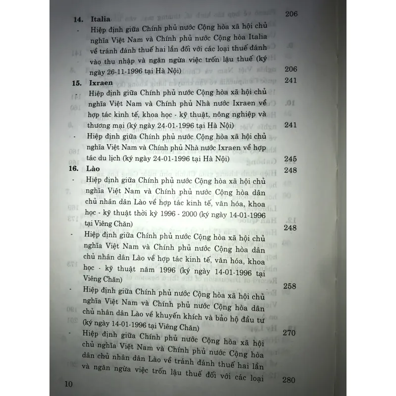 Niên giám các điều ước quốc tế nước cộng hoà xã hội chủ nghĩa Việt Nam ký năm 1996 708735