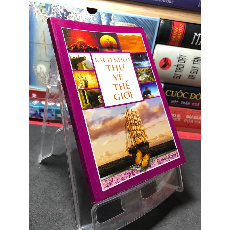 Bách khoa thư về thế giới 2012 mới 80% ố nhẹ HPB2709 KHOA HỌC ĐỜI SỐNG Blogmeo21025 582773