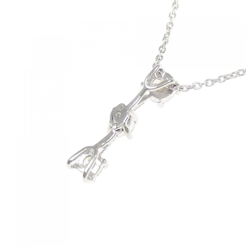 Dây chuyền kim cương Trilogy 0.40CT - Hàng hiệu Authentic 844308