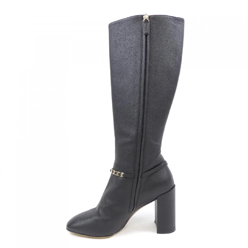 Giày bốt dài FERRAGAMO - Hàng hiệu Chính hãng 827251