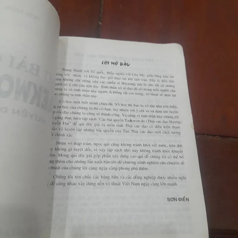 Các bài quyền TAEKWONDO 697562