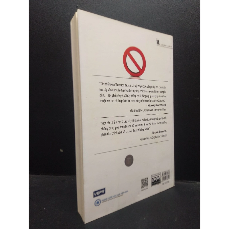 Kinh tế học cấm đoán Mark Thornton 2017 Mới 80% ố, bẩn nhẹ HCM.ASB0309 913336
