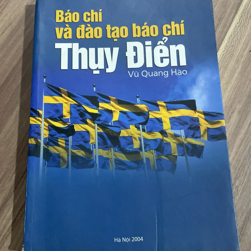 QUANG HÀO - Báo chí và đào tạo báo chí Thụy Điển 696968