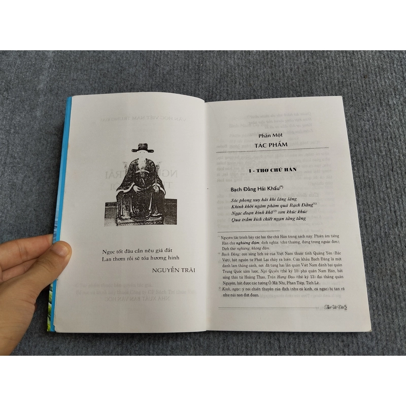 NGUYỄN TRÃI: THƠ VÀ ĐỜI 552793
