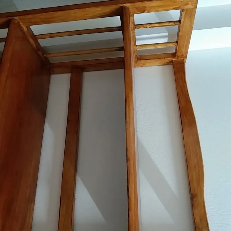 Kệ để đồ gỗ thịt 5 tầng to cao chắc chắn 578030